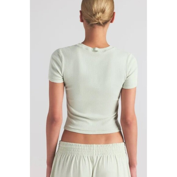 Skims COTTON RIB T-SHIRT - spearmint - Picture 3 of 7